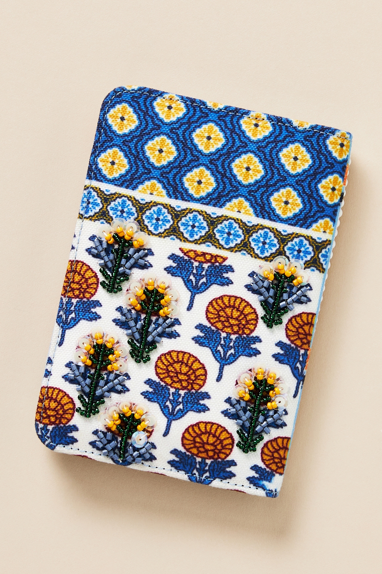 By Anthropologie Printed Passport Case