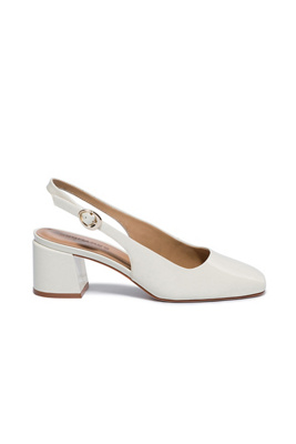 Shop Bernardo Alexia Heels In White