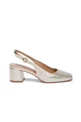 JIL SANDER NAVY ヒール Jil Sander Navy Tapered Loafer Heels | Anthropologie