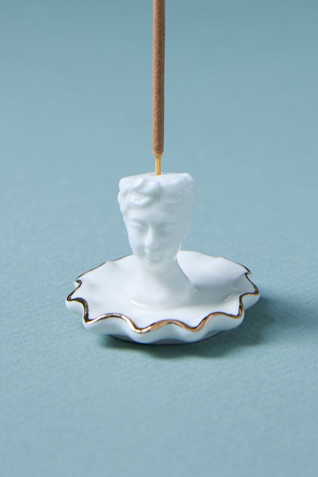 Grecian Bust Mini Incense Holder #1
