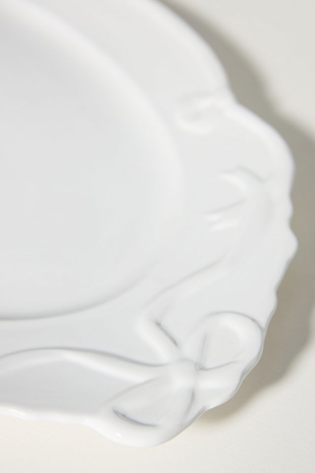 Benedita Bow Ceramic Stoneware Platter #3