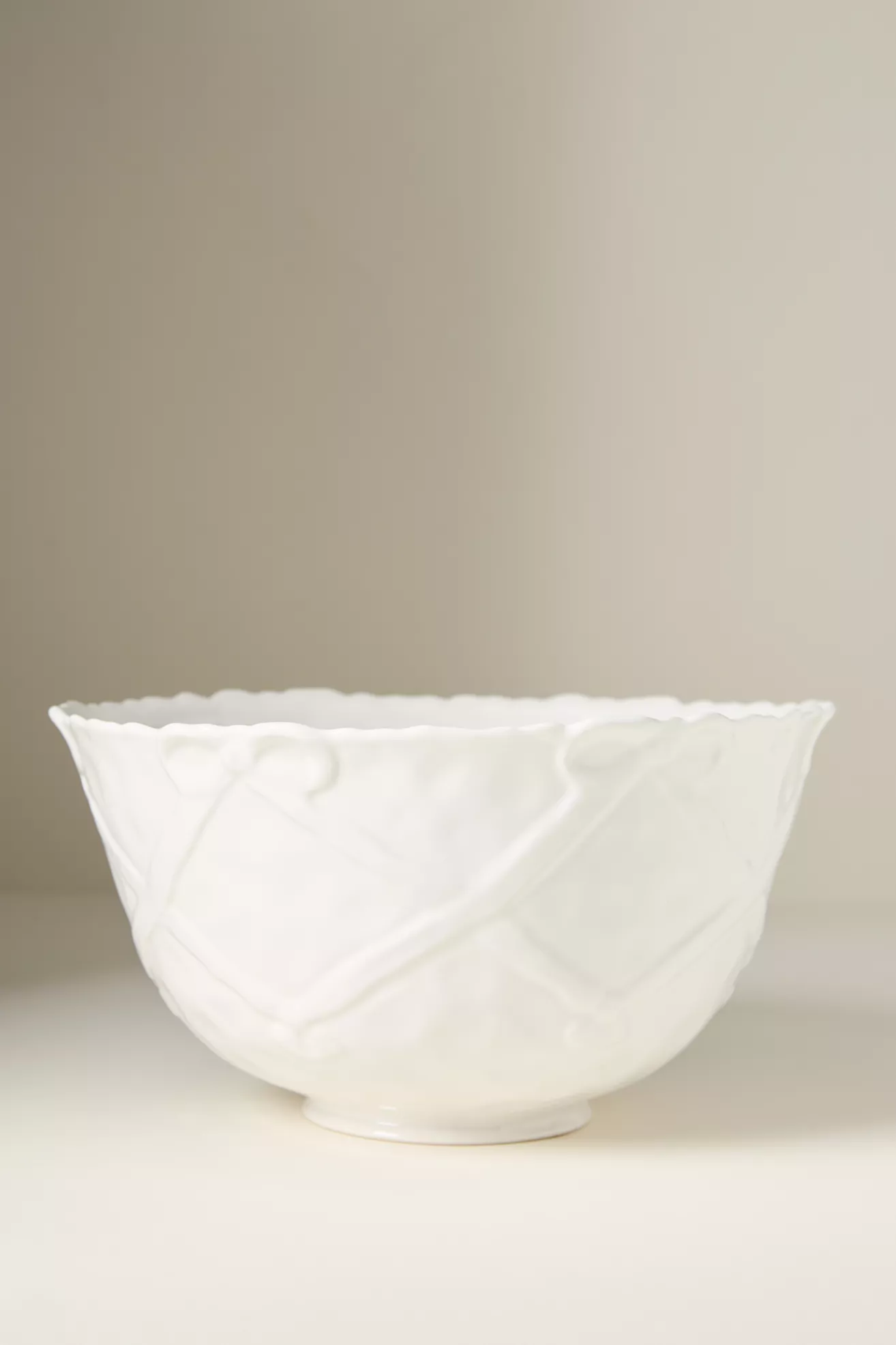 Benedita Bow Ceramic Stoneware Serve Bowl - thumbnail 6