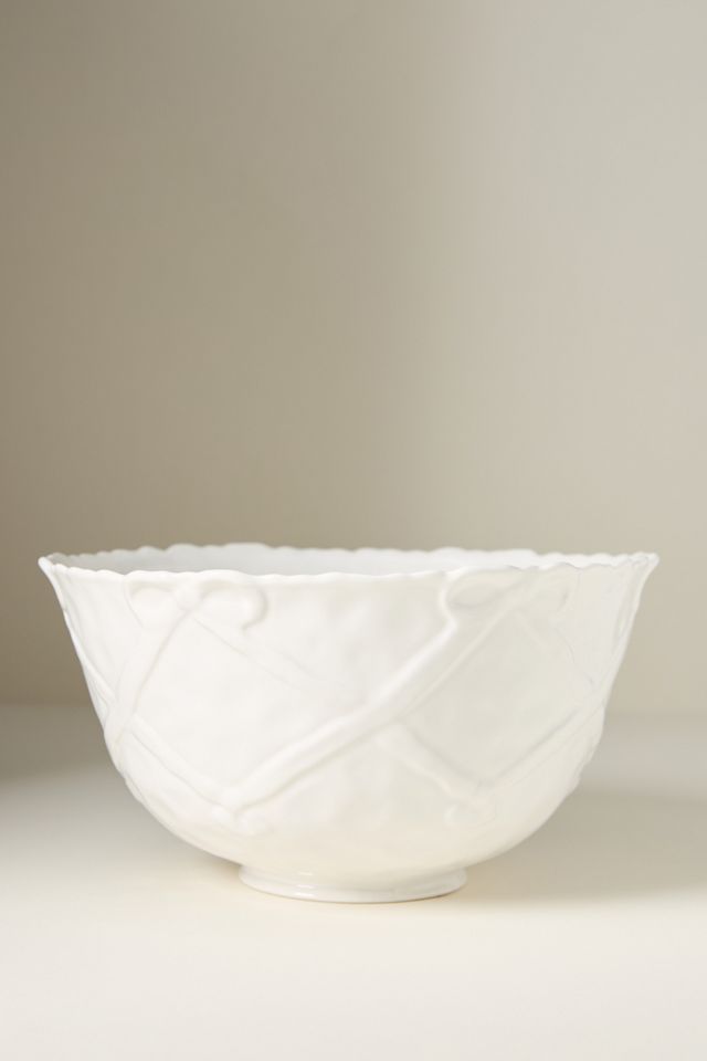 Benedita Bow Ceramic Stoneware Serve Bowl #2