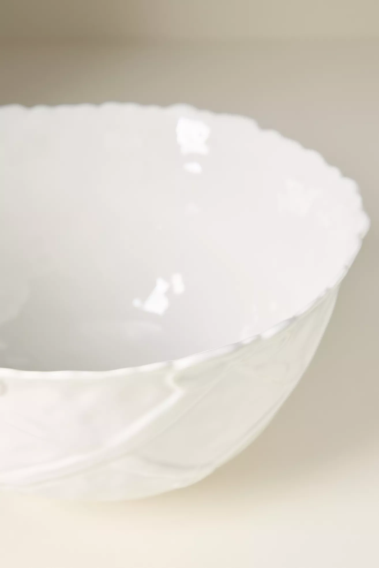 Benedita Bow Ceramic Stoneware Serve Bowl - thumbnail 7