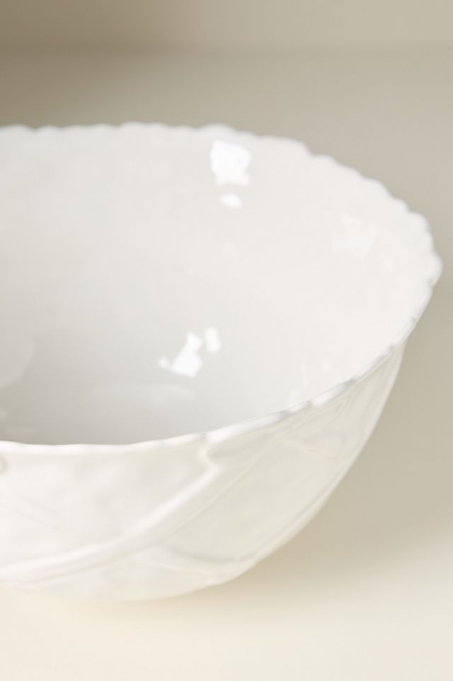 Benedita Bow Ceramic Stoneware Serve Bowl #3