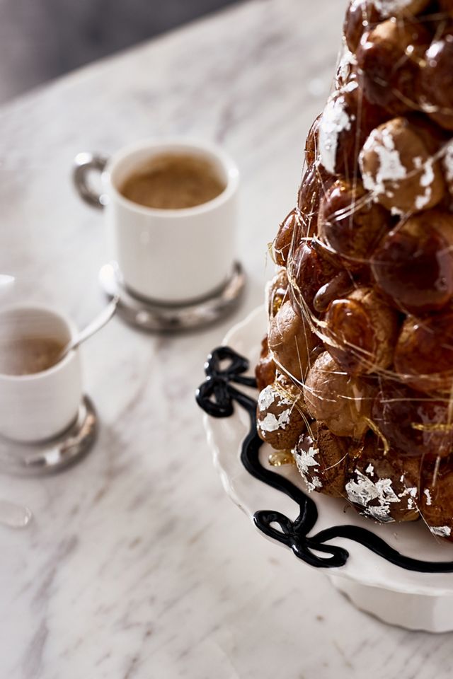 Benedita Bow Keramik Steingut Kuchenständer #3