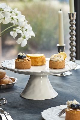 Chintzware Leopard Stoneware Cake Stand | Anthropologie UK