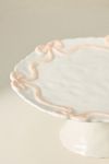 Benedita Bow Ceramic Stoneware Cake Stand