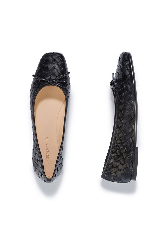 Bernardo Gwynn Woven Flats #3