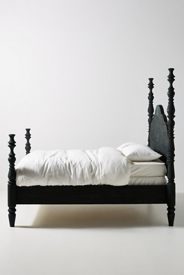 Spindle Four-Poster Bed - Thumbnail 3