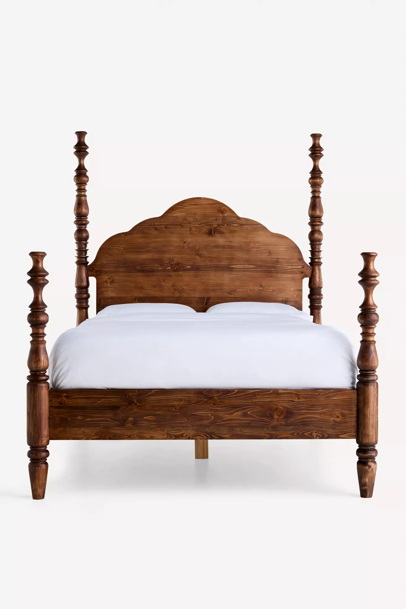 Spindle Four-Poster Bed - thumbnail 2