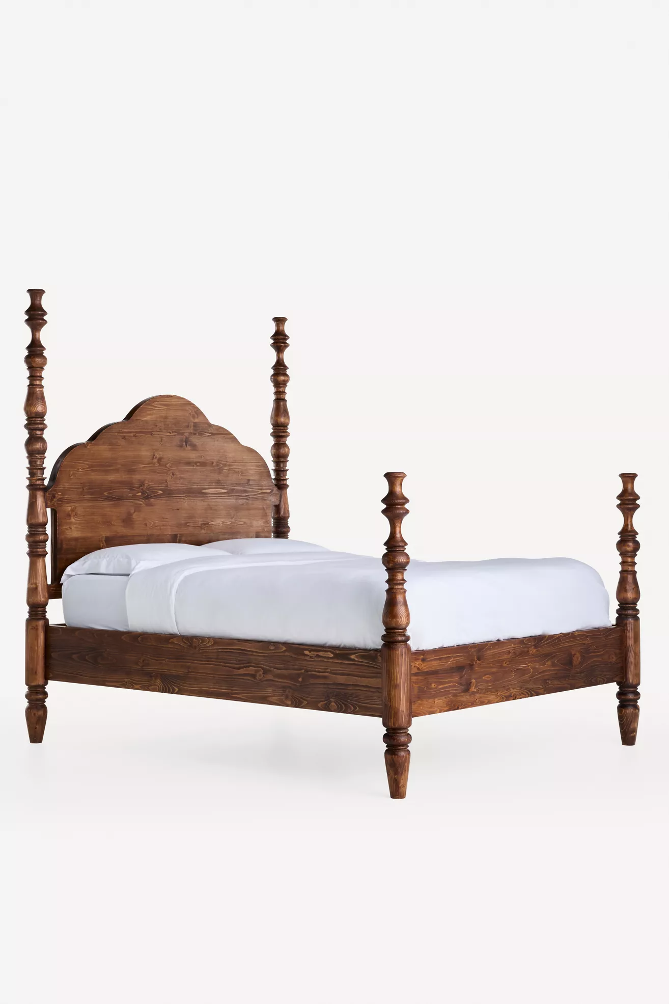 Spindle Four-Poster Bed - thumbnail 3