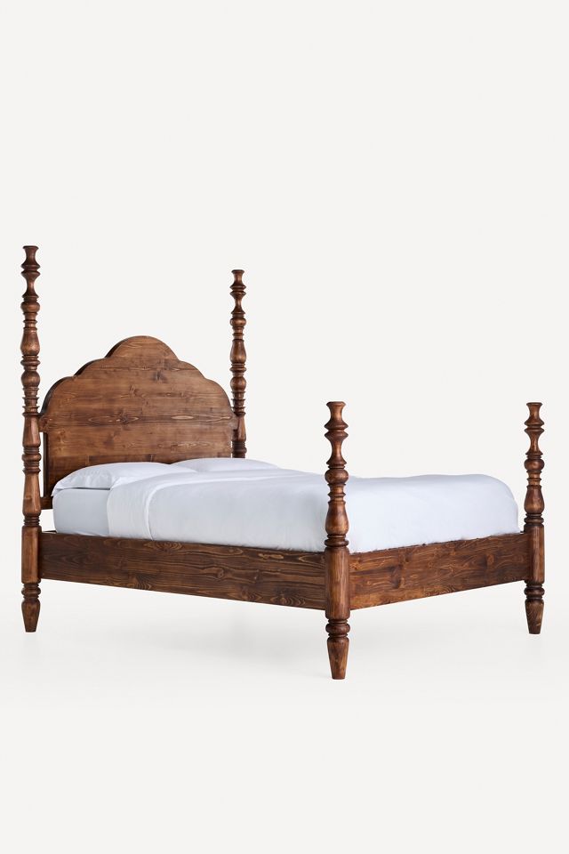 Spindle Four-Poster Bed #2