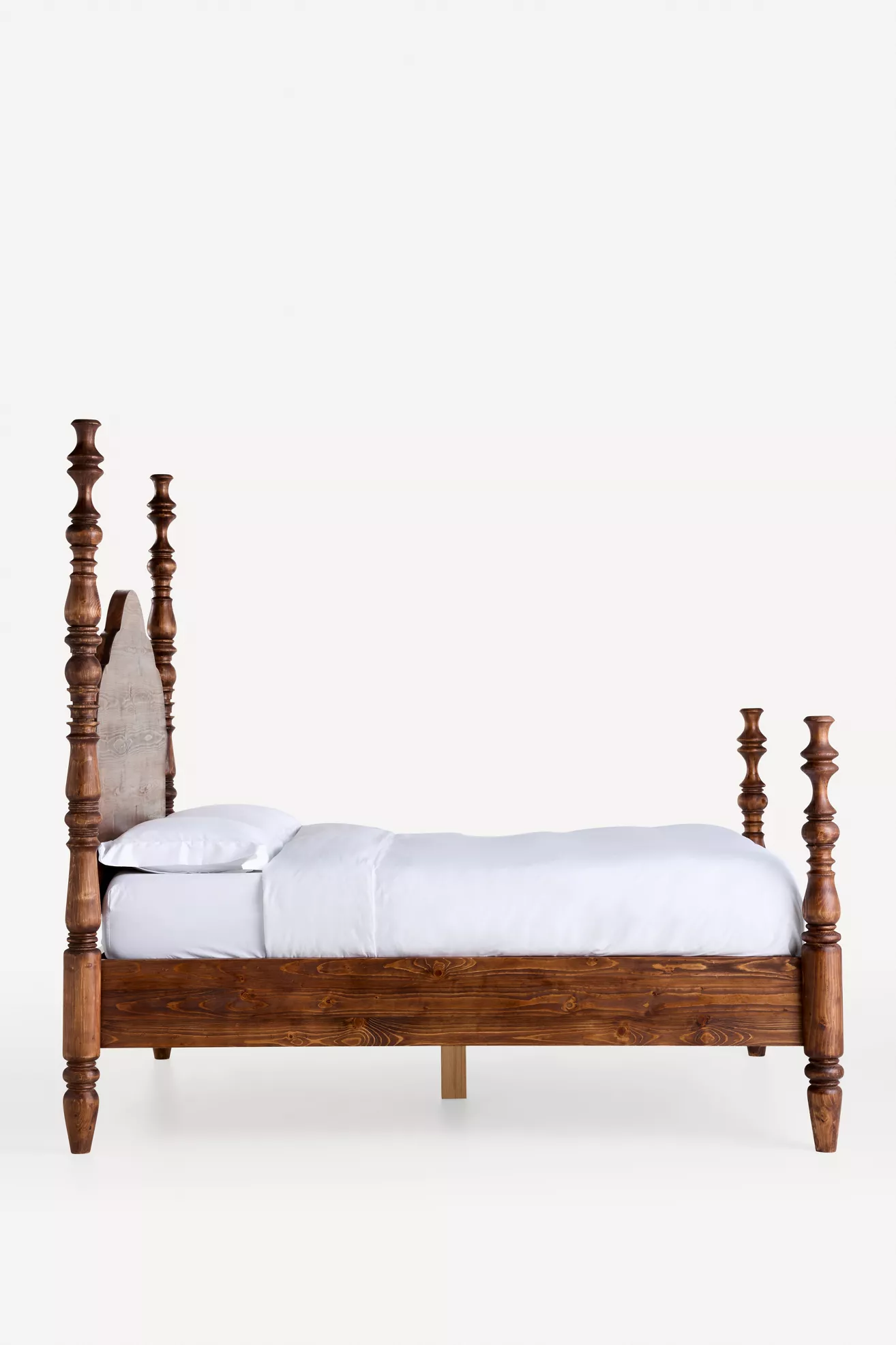 Spindle Four-Poster Bed - thumbnail 4