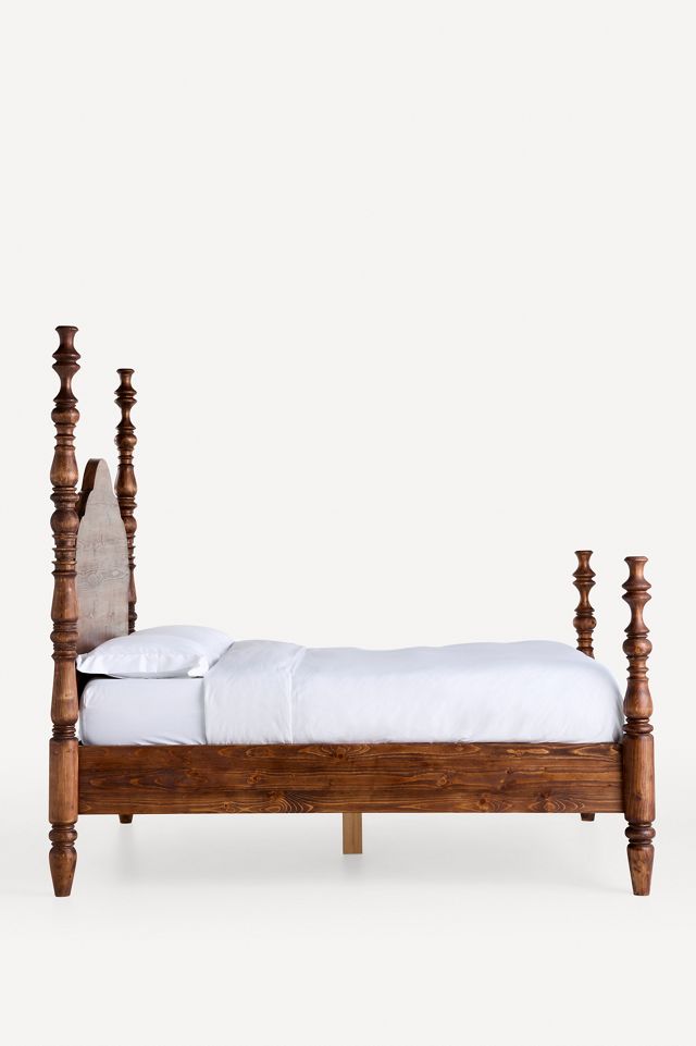 Spindle Four-Poster Bed #3