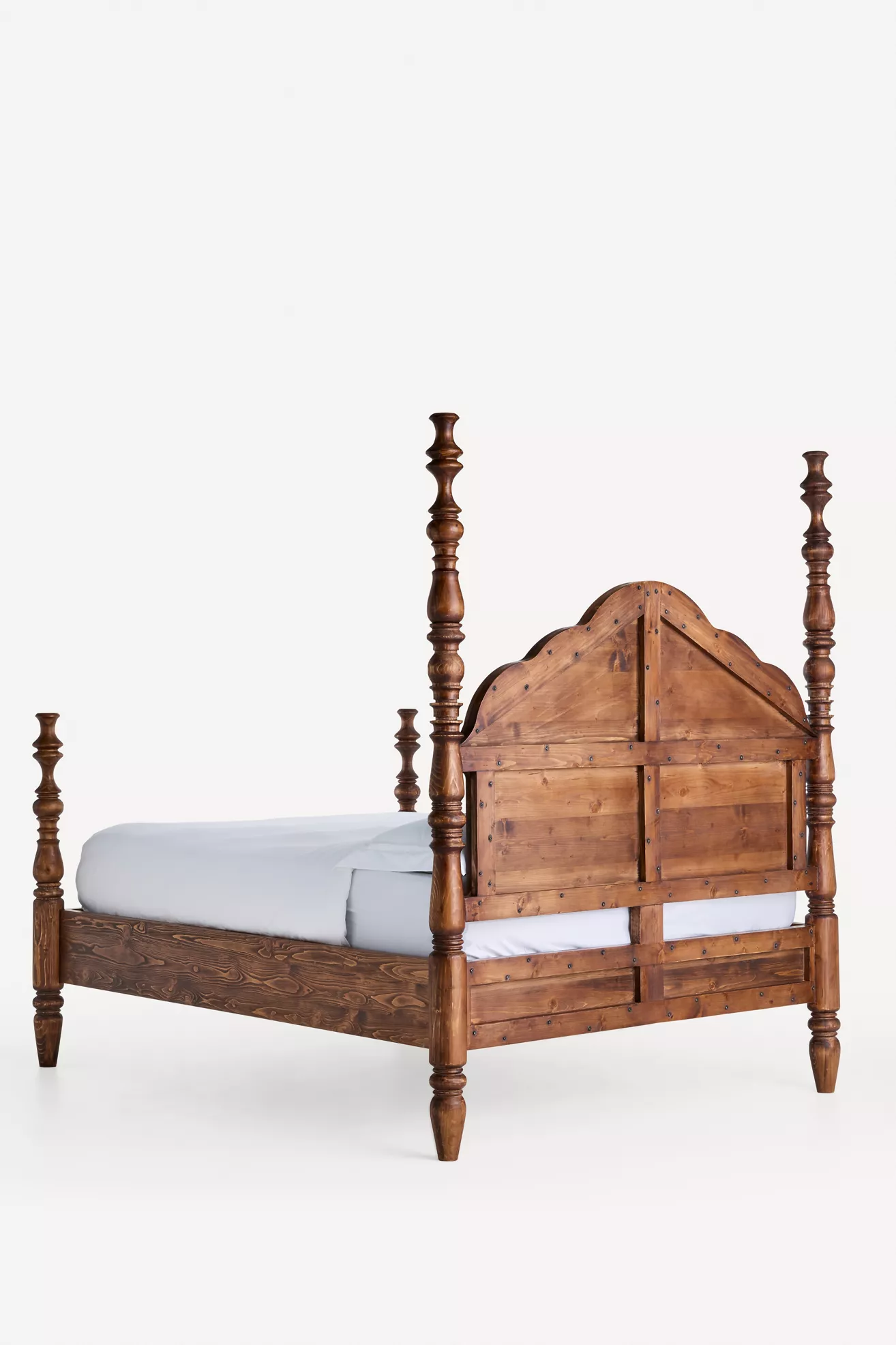 Spindle Four-Poster Bed - thumbnail 5