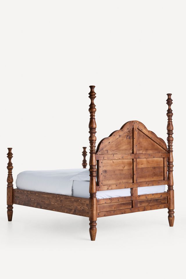 Spindle Four-Poster Bed #4