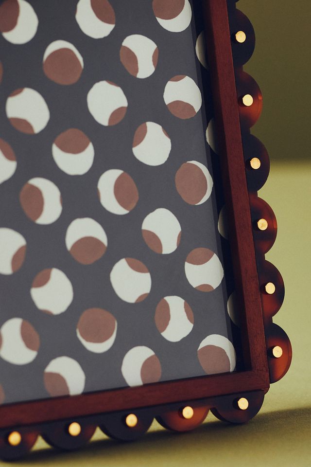 Chiara Tortoise Scalloped Picture Frame #2