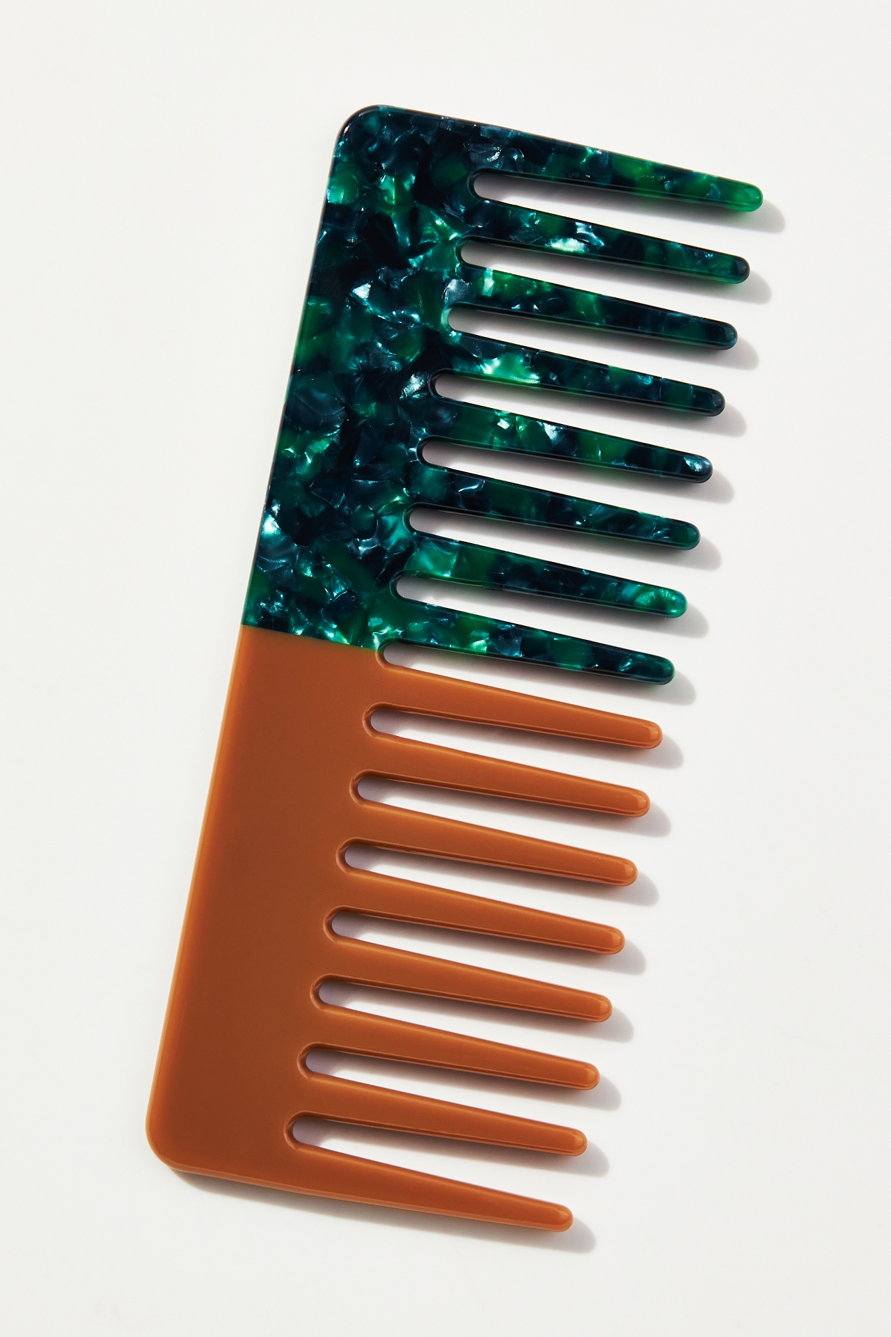 Two-Tone Wide Tooth Comb