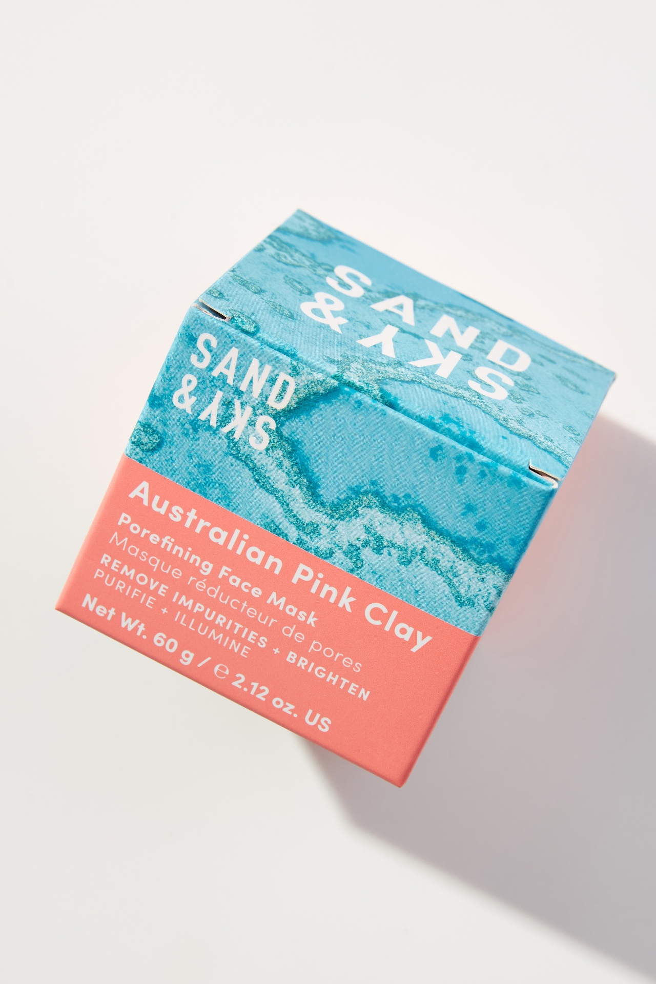 Sand & Sky Australian Pink Clay Porefining Face Mask