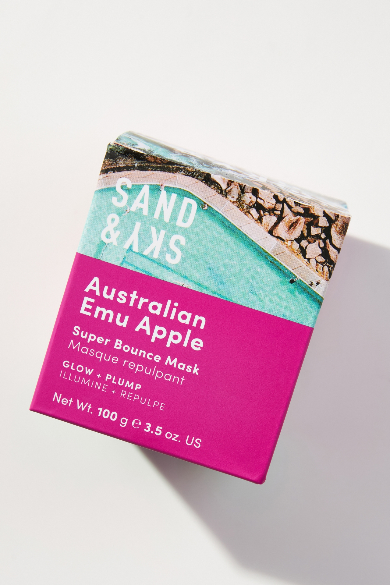 Sand & Sky Australian Glow Berries Super Bounce Mask