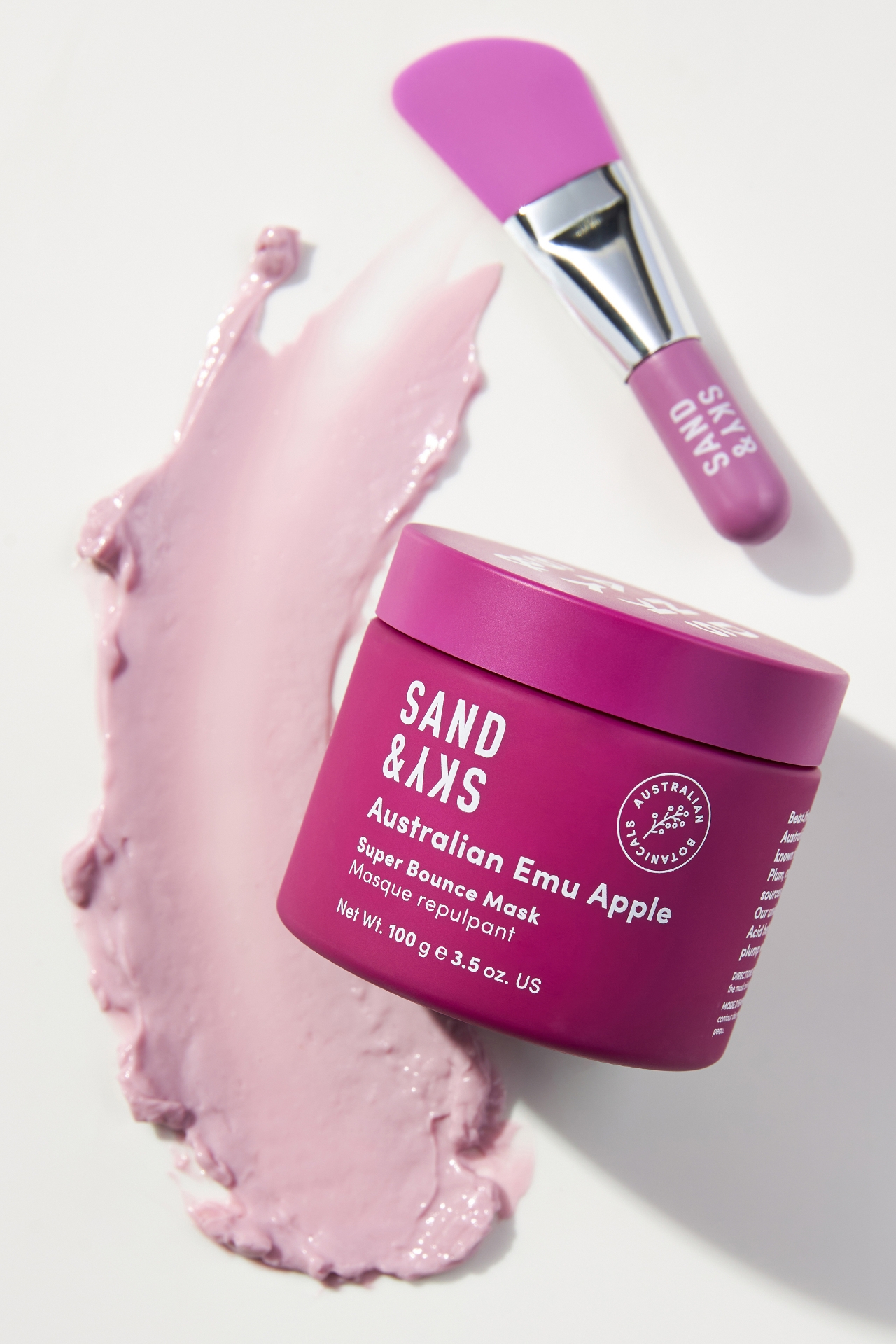 Sand & Sky Australian Glow Berries Super Bounce Mask