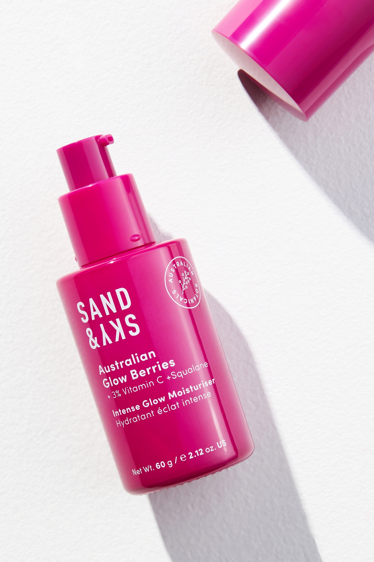 Sand & Sky Australian Glow Berries Intense Glow Moisturizer