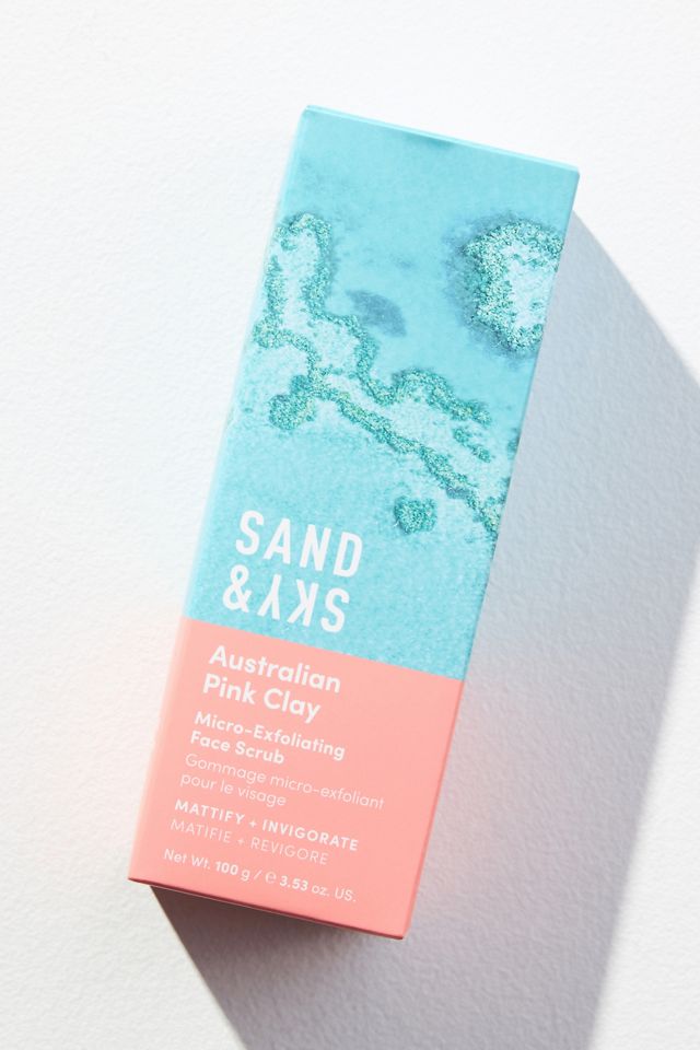 Sand & Sky Australian Pink Clay Micro Exfoliating Face Scrub #1