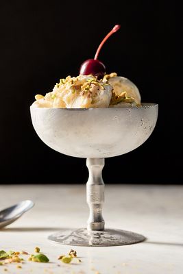Anthropologie Peggy Coupe Glass