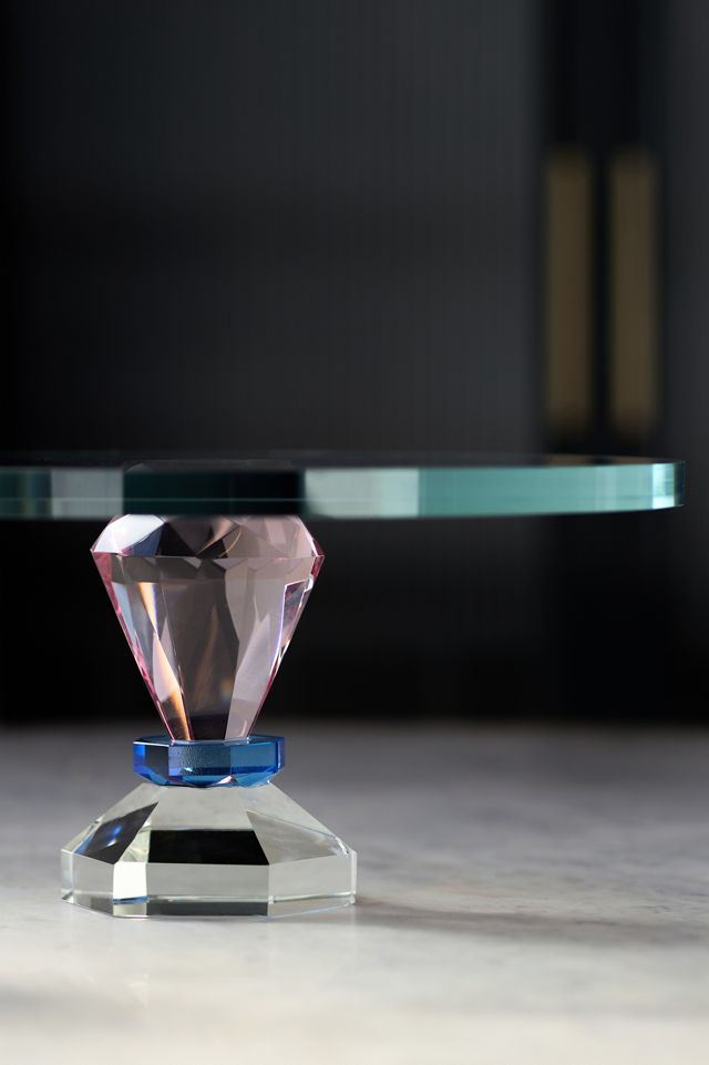 Gemmie Glass 13" Cakestand #1