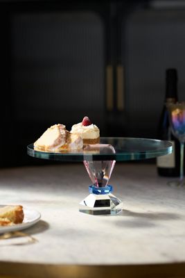 Gemmie Glass 13" Cakestand