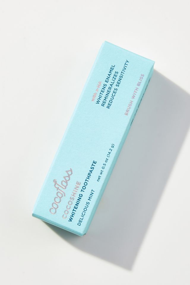 Cocofloss Cocoshine Mini Whitening Toothpaste #1