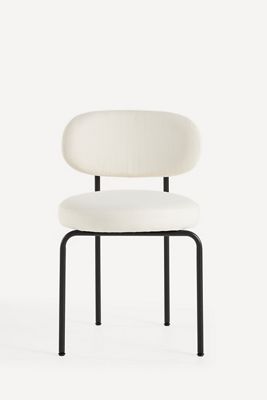 Tashi Performance Linen Dining Chair