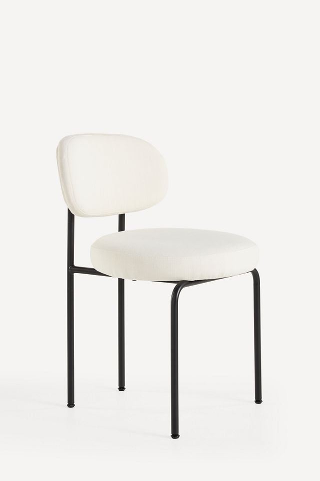 Tashi Performance Linen Dining Chair #1