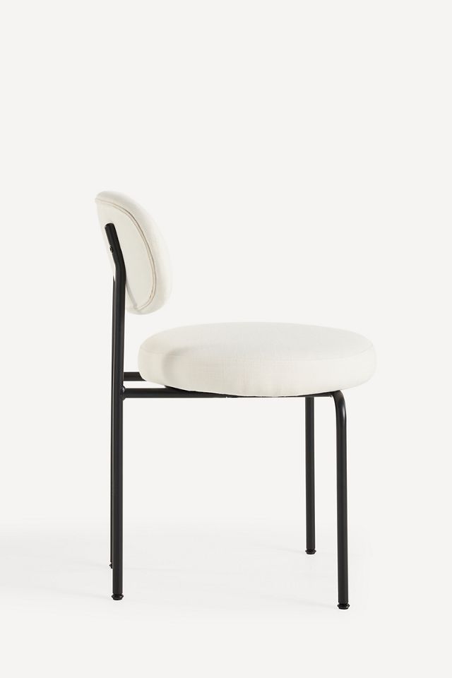 Tashi Performance Linen Dining Chair #2