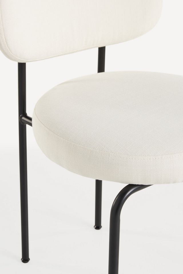 Tashi Performance Linen Dining Chair #4