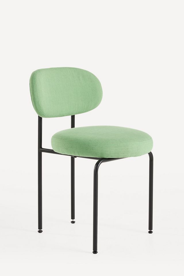 Tashi Performance Linen Dining Chair #1