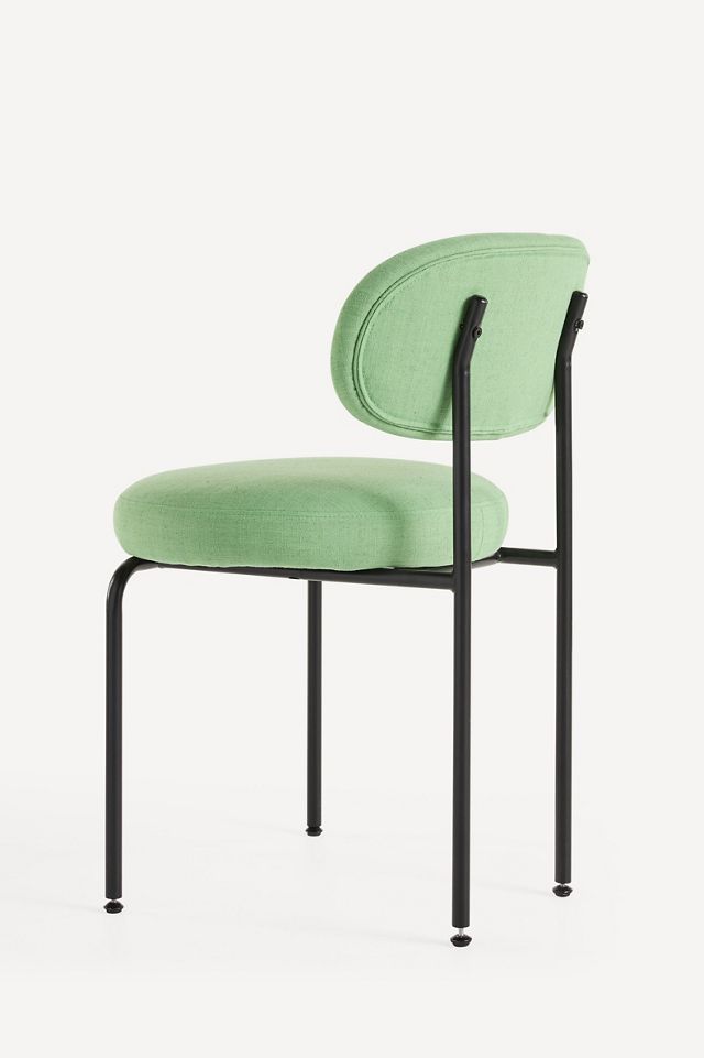 Tashi Performance Linen Dining Chair #3