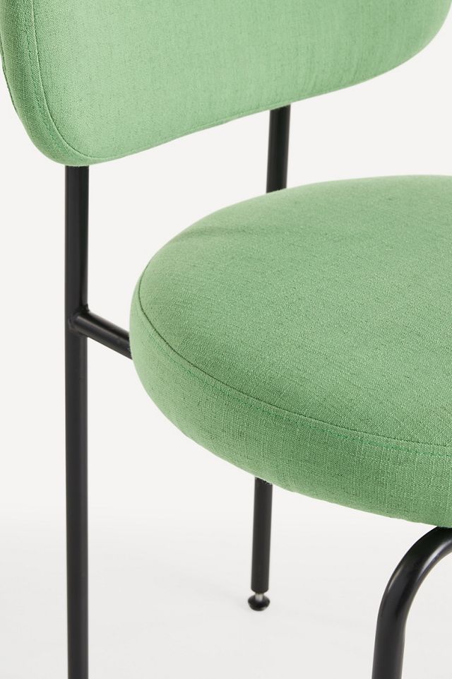 Tashi Performance Linen Dining Chair #4