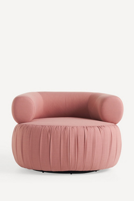 Anthropologie Martinique Swivel Chair