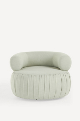 Anthropologie Martinique Swivel Chair