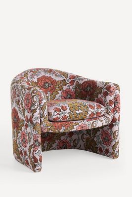 Jylin Woven Sculptural Chair