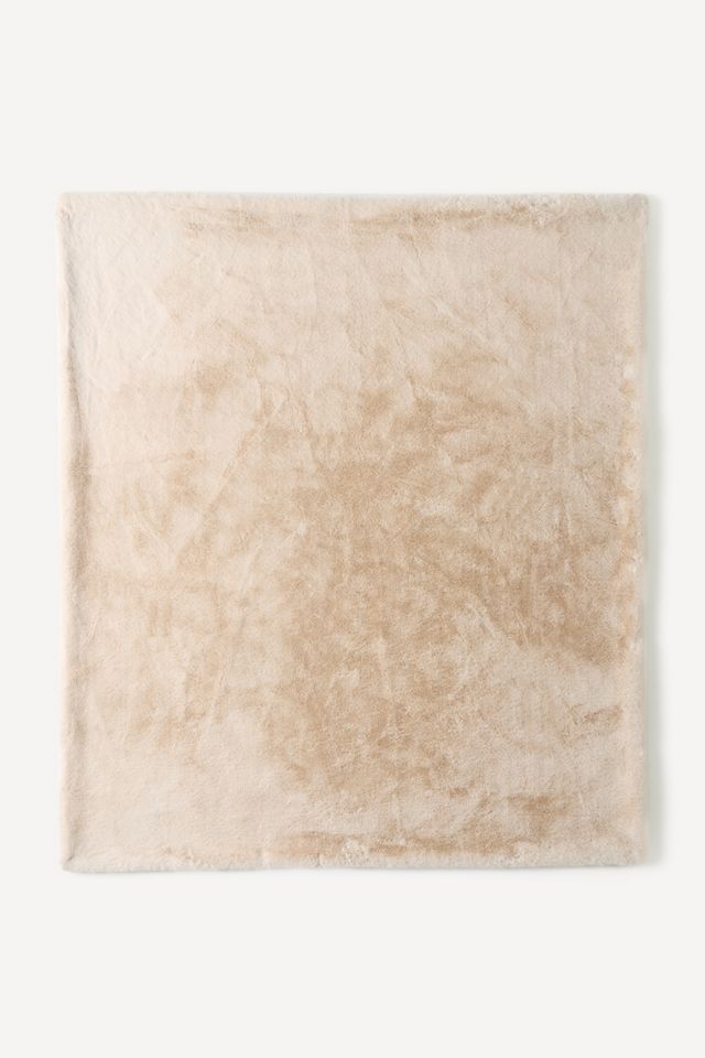 Sophie Faux Fur Throw Blanket #2