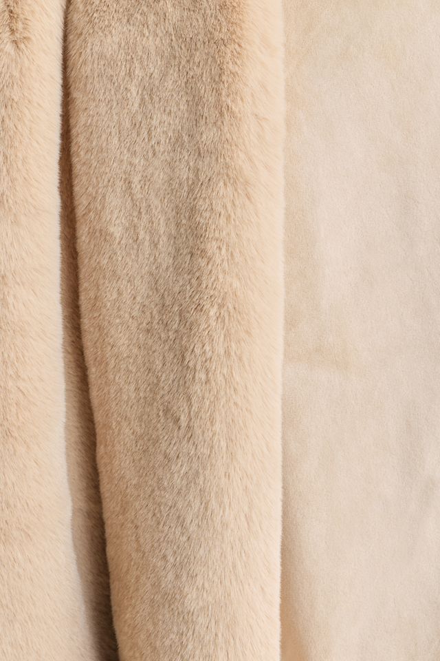 Sophie Faux Fur Throw Blanket #2