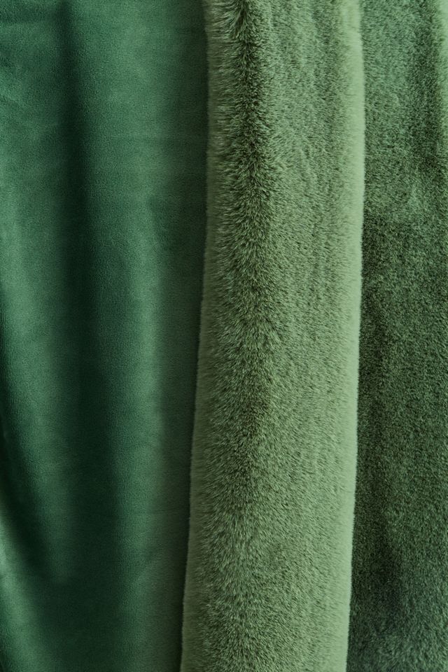 Sophie Faux Fur Throw Blanket #2