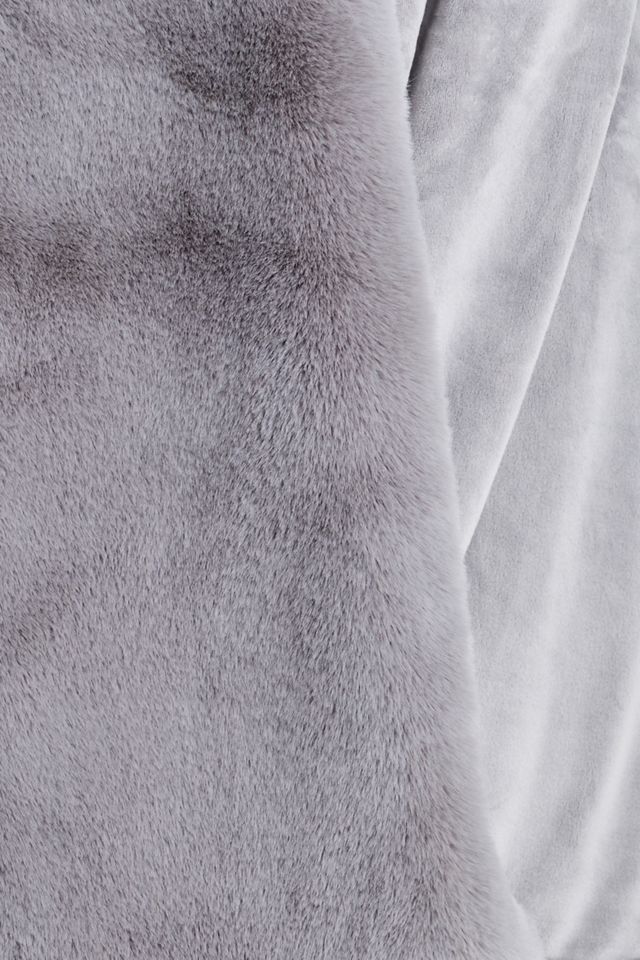 Sophie Faux Fur Throw Blanket #1
