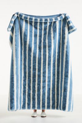 The Sophie Faux-Fur Throw Blanket
