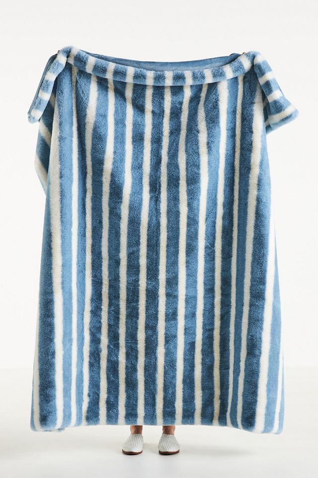 The Sophie Faux-Fur Throw Blanket