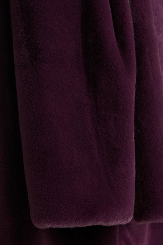 Sophie Faux Fur Throw Blanket Anthropologie UK