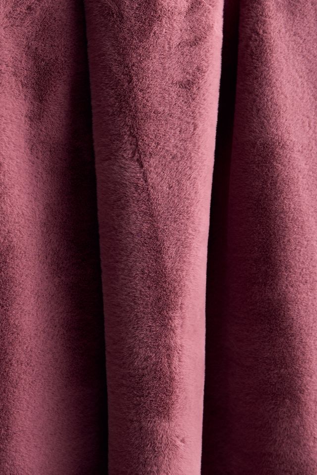 Sophie Kunstfell-Überwurfdecke #4